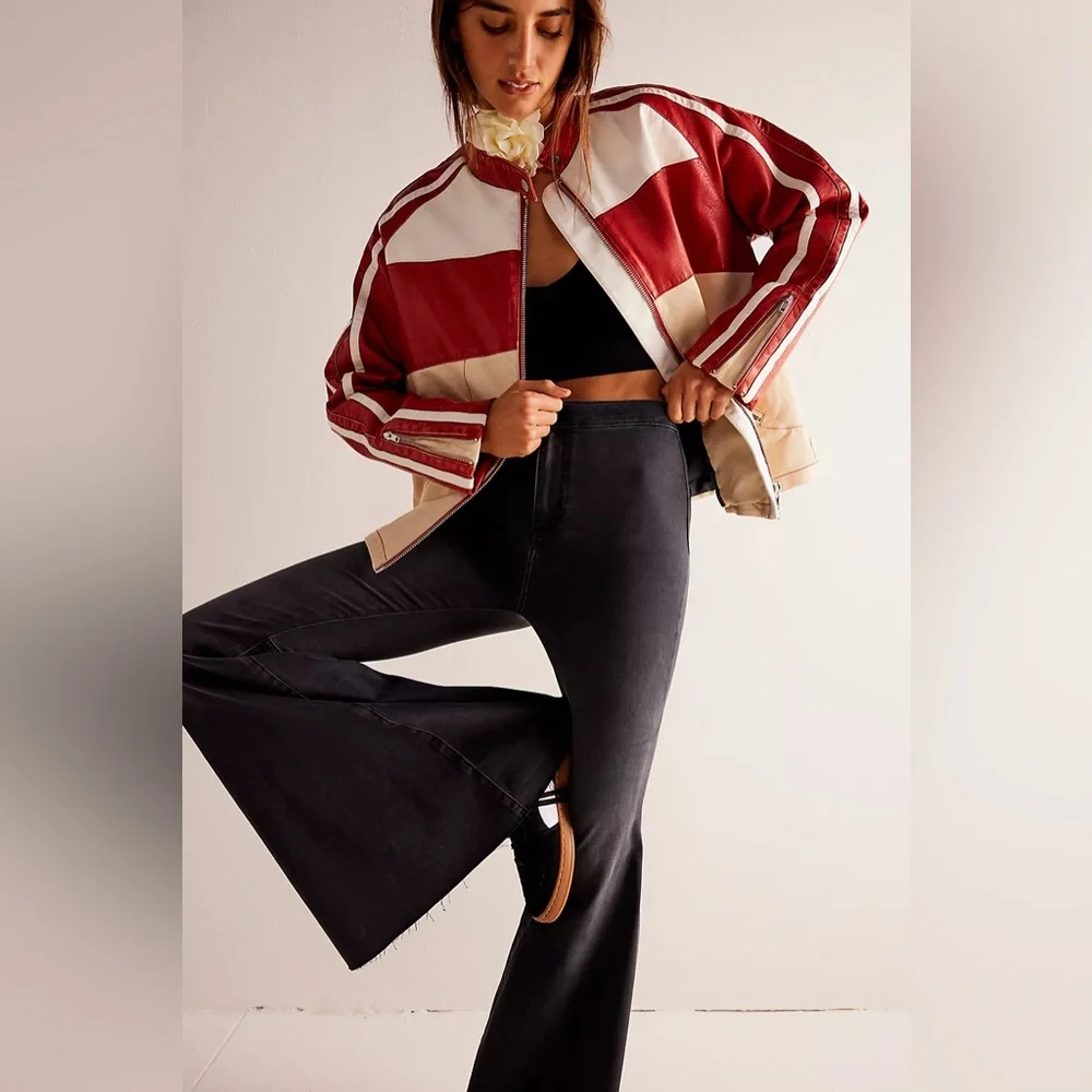 Free People Flare Pants - Picture 4 of 10